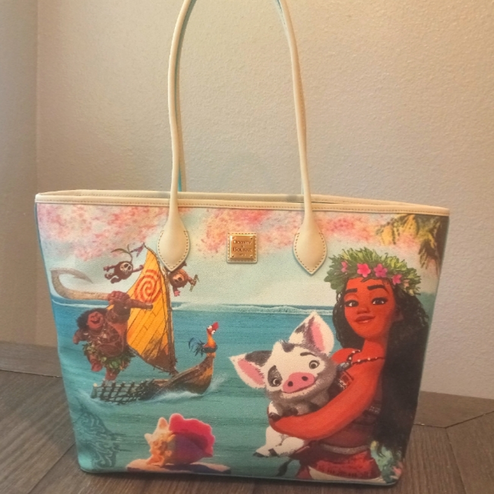 Moana Disney Dooney tote
